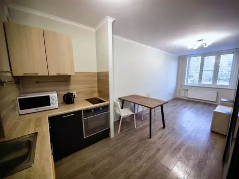 1-к кв. Санкт-Петербург Туристская ул., 23к1 (34.7 м)