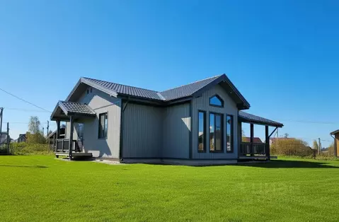 Дом в Ленинградская область, Всеволожский район, Колтушское городское ...