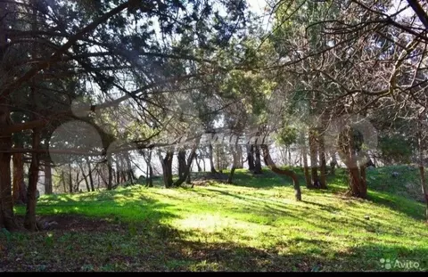 Участок в Крым, Ялта муниципальный округ, Симеиз пгт ул. Голубая (35.4 ...