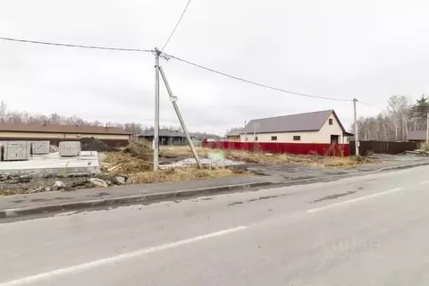 Участок в Тюменская область, Тюменский муниципальный округ, пос. ...
