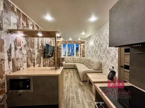 Квартира, 1 комната, 39.2 м