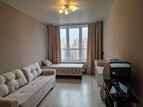 1-к кв. Московская область, Одинцово ул. Сколковская, 9А (37.0 м)