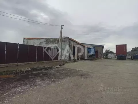 Склад в Краснодарский край, Новороссийск городской округ, Убых хут. ...