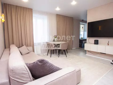 2-к кв. Ульяновская область, Ульяновск просп. Авиастроителей, 26к1 ...