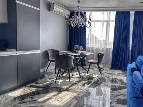1-к кв. Краснодарский край, Сочи Светлана мкр, ул. Депутатская, 10 ...