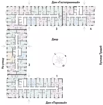 2-к кв. Тюменская область, Тюмень ул. Новоселов, 100 (36.82 м)