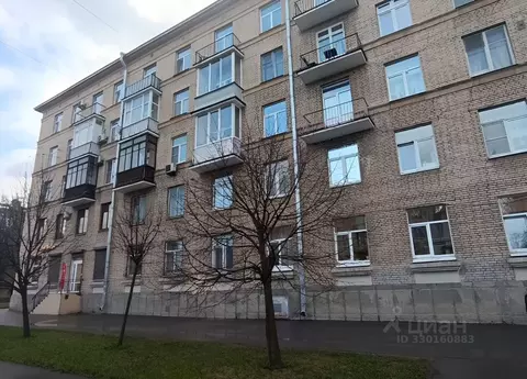 2-к кв. Санкт-Петербург Алтайская ул., 18 (55.0 м)