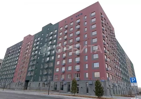 1-к кв. Тюменская область, Тюмень ул. Республики, 204к12 (41.4 м)