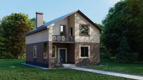 Коттедж в Башкортостан, Уфимский район, Зубовский сельсовет, с. Зубово ...