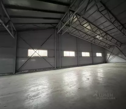 Производственное помещение в Санкт-Петербург ул. Поселковая, 18В (1000 ...