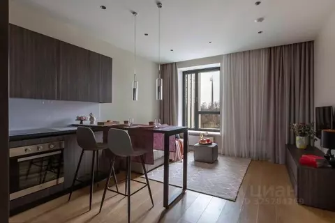 Студия Москва ул. Василисы Кожиной, 13 (34.0 м)