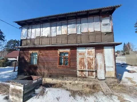 Дом в Иркутская область, Иркутский муниципальный округ, Изумруд СНТ  ...