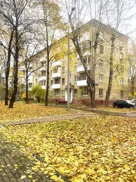 2-к кв. Москва ул. Куусинена, 6К5 (45.0 м)