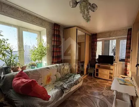 1-к кв. Воронежская область, Воронеж ул. 9 Января, 228 (30.5 м)