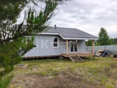 Дом в Челябинская область, Сосновский муниципальный округ, с. Большие ...