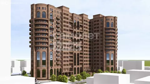 1-комнатная квартира: Грозный, проспект Ахмат-Хаджи Абдулхамидовича ...