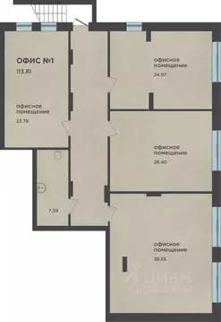 Офис в Калининградская область, Калининград Земельная ул., 30 (114 м)