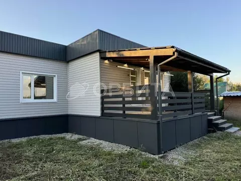 Дом в Тюменская область, Тюмень Салют СНТ, ул. Садовая (99 м)