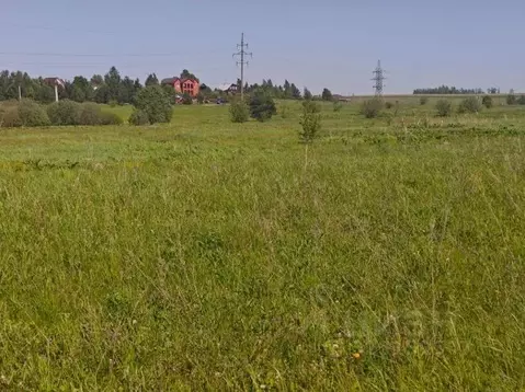 Участок в Московская область, Рузский муниципальный округ, д. Орешки  ...