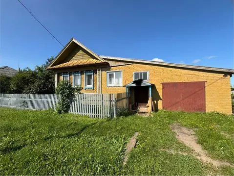 Дом в Марий Эл, Йошкар-Ола городской округ, д. Якимово 77 (70 м)