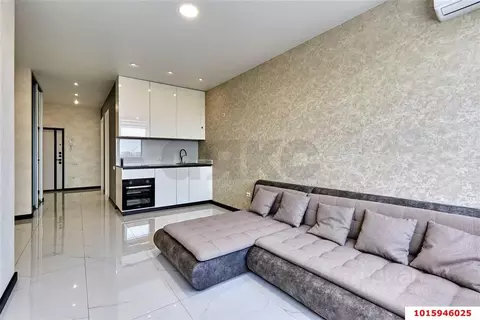 2-к кв. Краснодарский край, Краснодар Черемушки мкр, ул. Вишняковой ...