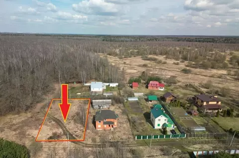 Участок в Московская область, Серпухов городской округ, Рассвет СНТ 32 ...