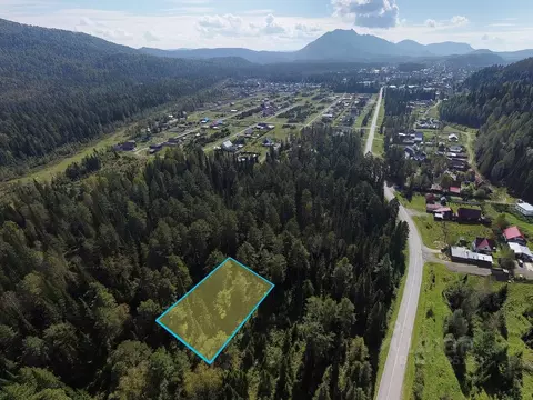 Участок в Алтай, Турочакский район, с. Турочак Советская ул., 194 ...