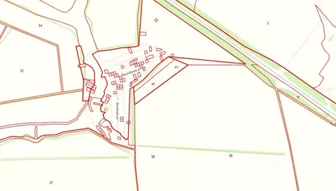 Участок в Воронежская область, Хохольское городское поселение, ...