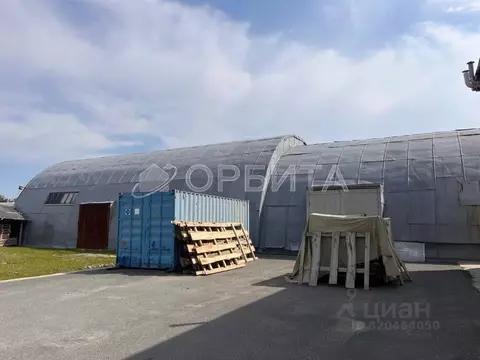 Помещение свободного назначения в Тюменская область, Тюменский район, ...