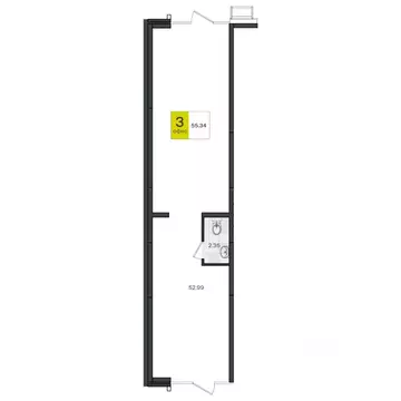 Офис в Краснодарский край, Краснодар пос. Березовый, ул. Имени ...