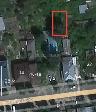 Участок в Владимирская область, Ковров ул. Правды, 20 (3.0 сот.)