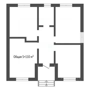 Дом в Брянская область, Брянский район, Отрадненское с/пос, с. ...