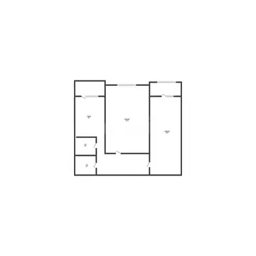 2-комнатная квартира: Краснодар, улица Евгении Жигуленко, 9 (58.4 м)