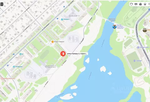 Свободной планировки кв. Московская область, Орехово-Зуево ул. Правды, ...