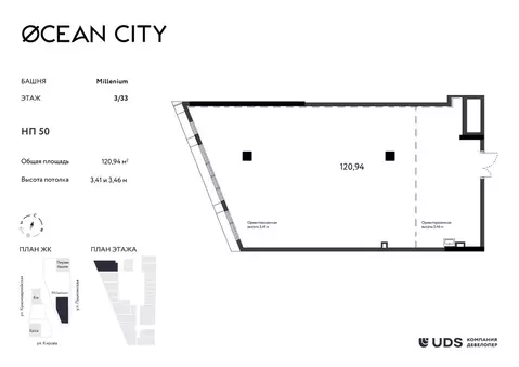 Помещение свободного назначения в Удмуртия, Ижевск Пушкинская ул. (121 ...