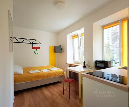 1-к кв. Свердловская область, Екатеринбург просп. Ленина, 52к3А (20.0 ...