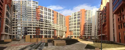3-к кв. Московская область, Красногорск городской округ, Отрадное пгт ...