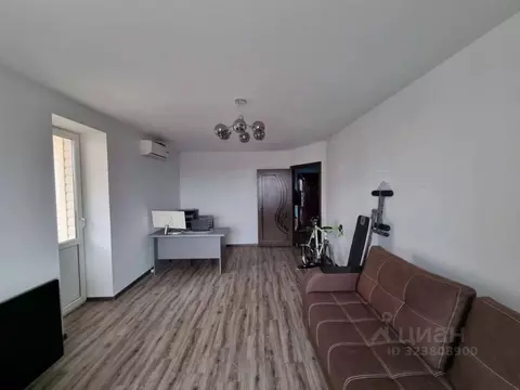 2-к кв. Волгоградская область, Волгоград ул. Глазкова, 23 (70.3 м)