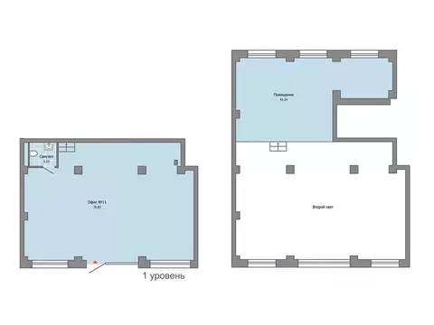 Помещение свободного назначения в Пермский край, Пермь ул. ...