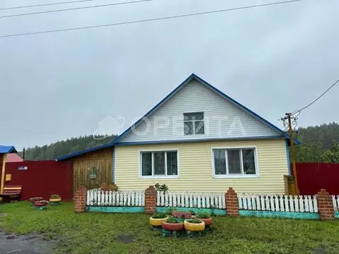 Дом в Свердловская область, Слободо-Туринский район, Усть-Ницинское ...