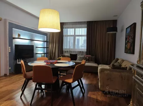 2-к кв. Москва Шмитовский проезд, 16С2 (96.7 м)