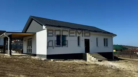 Дом в Крым, Симферопольский район, Добровское с/пос, с. Краснолесье ...