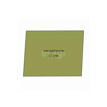 Участок в Брянская область, Брянск Рассвет садовое общество, 2 (6.7 ...