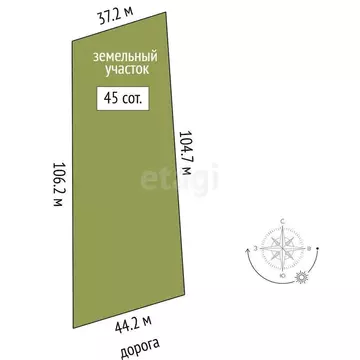 Дом, 59.2 м