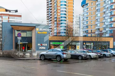 Помещение свободного назначения в Москва Ленинский просп., 108А (590 ...