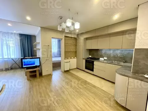 2-к кв. Краснодарский край, Сочи Заречный мкр, ул. Абрикосовая (47.3 ...