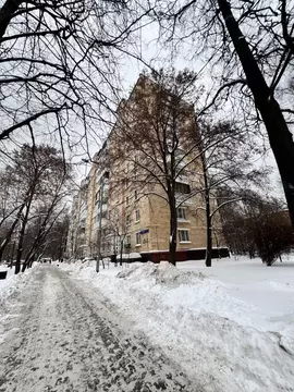 1-к кв. Москва Глебовская ул., 3К1 (30.1 м)