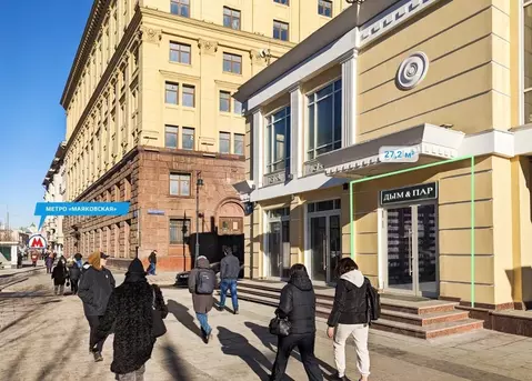 Помещение свободного назначения в Москва Большая Садовая ул., вл6-8 ...