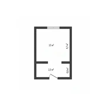 Комната Брянская область, Брянск ул. Ульянова, 13А (13.0 м)