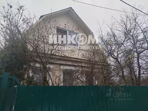Дом в Московская область, Наро-Фоминский городской округ, Геофизик ...